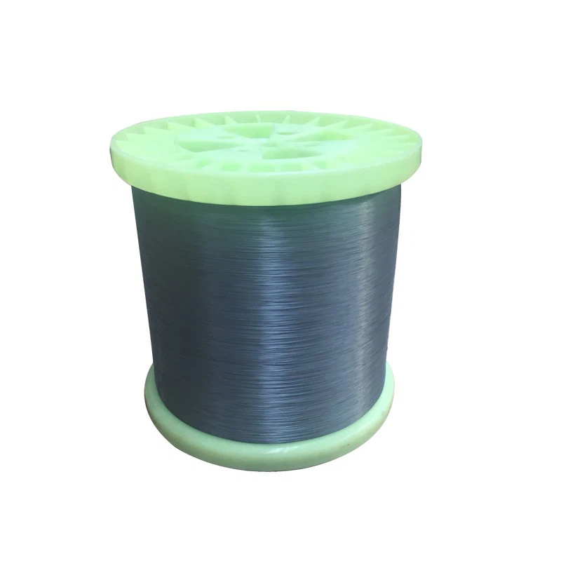 0.25mm Sliver Color Polyester Monofilament Yarn For Bathroom Faucet Hose