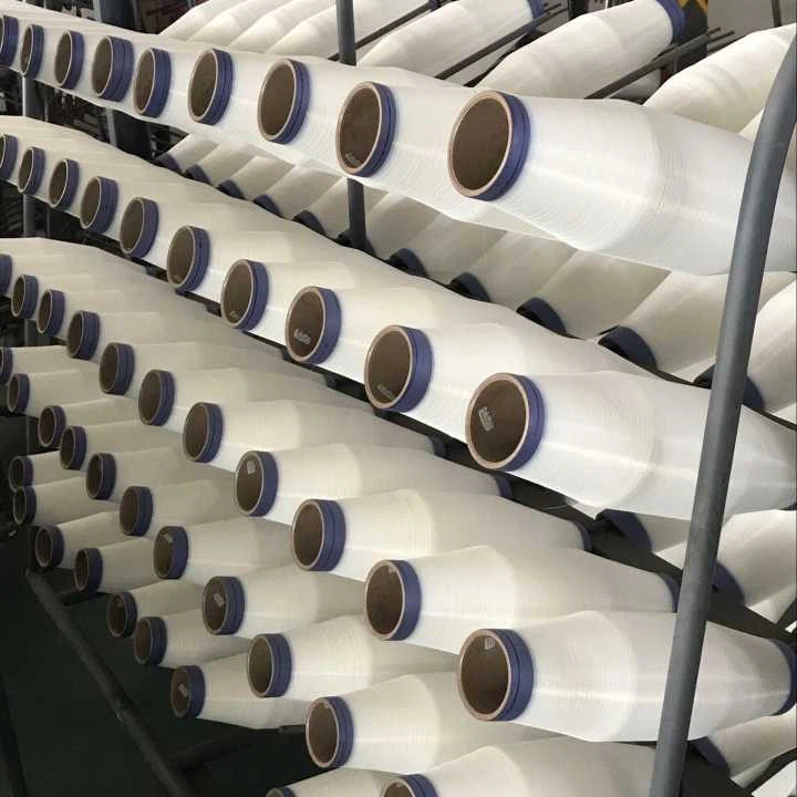 100D 140D Semi Dull Polyester Monofilament Yarn For Screen Printing Mesh Fabric