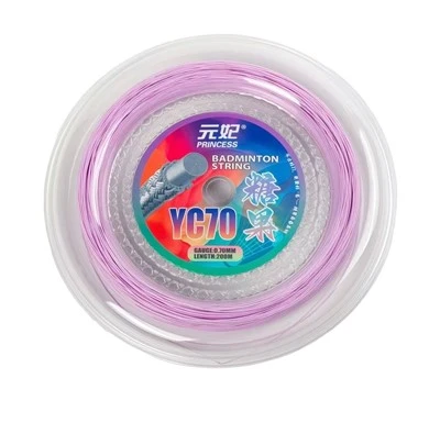 Sıcak Satış Badminton Raket Halatı, 200 Metre Dayanıklı Naylon 0.7mm