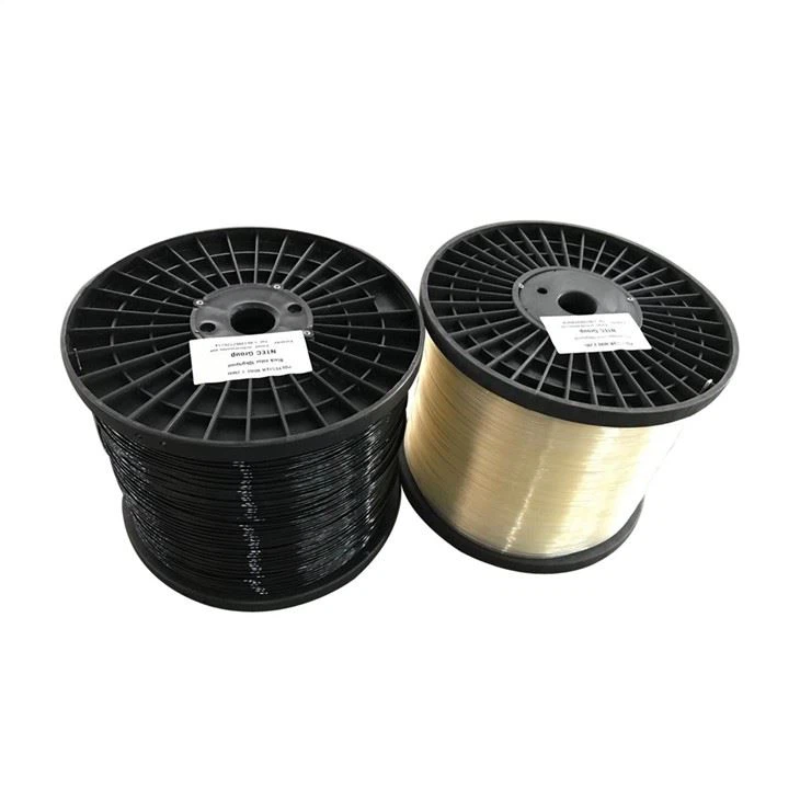 2.7mm-3.0mm Dark Green Color Polyester Wire For Hexagonal Gabion Box