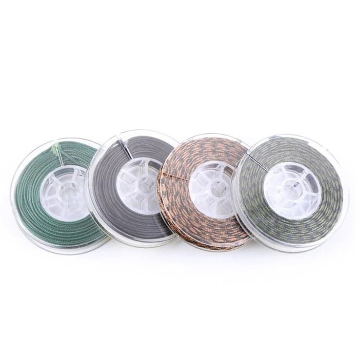 45LB 20M 12 Tel Örgülü Kurşun Çekirdekli Sazan Hattı