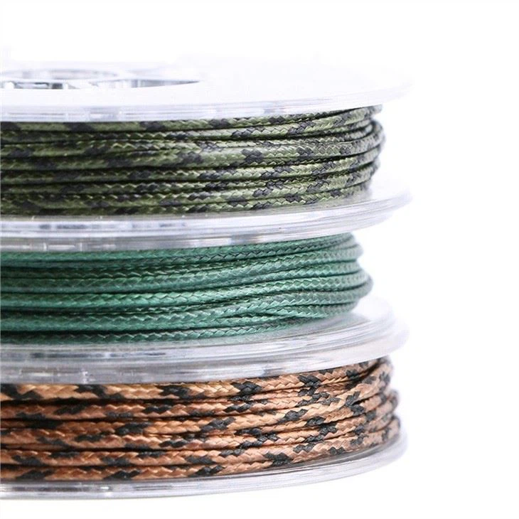 45LB 20M 12 Strands Braided Lead Core Carp Line