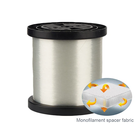 Yatak 3D Spacer Kumaş İçin Polyester Monofilament İplik